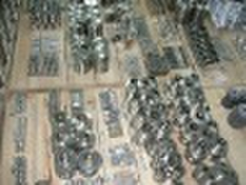 CNC process parts