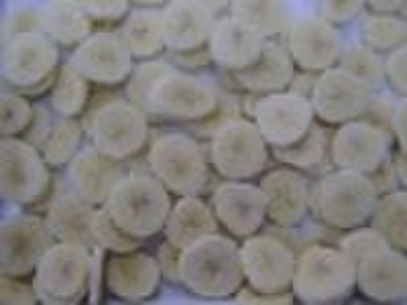 IQF banana slice,IQF banana cuts,zishan,Q51