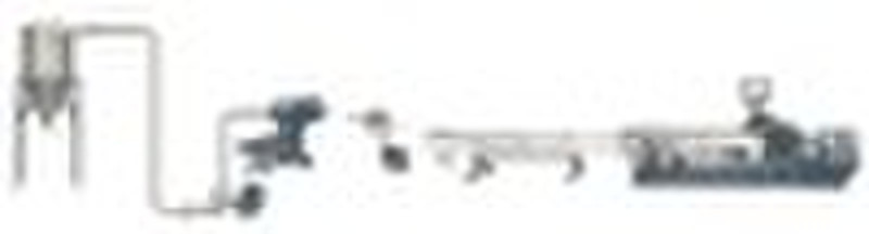 extruder strand pelletizing line