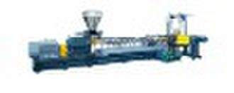 Under water pelletizing line