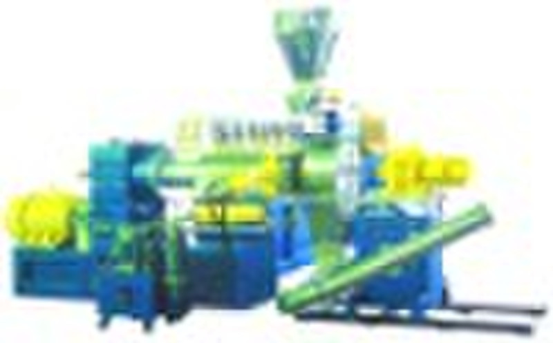 Tandem extruder