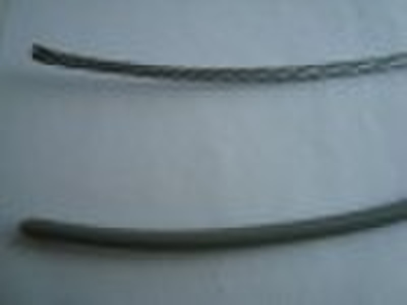 PVC coated  steel wire rope