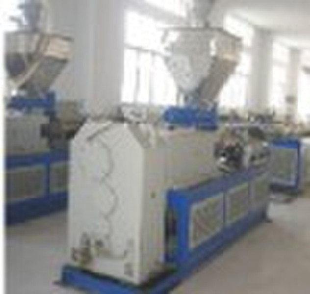 WPC Plastic Profile Extrusion Production Line