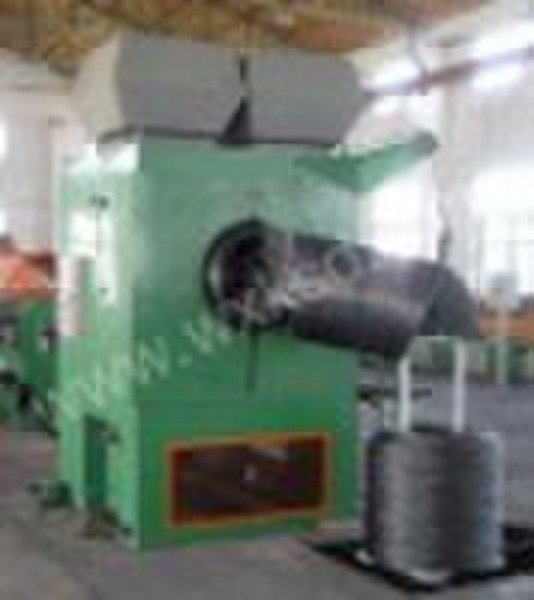 Trunk-Type Unloading Wire Machine