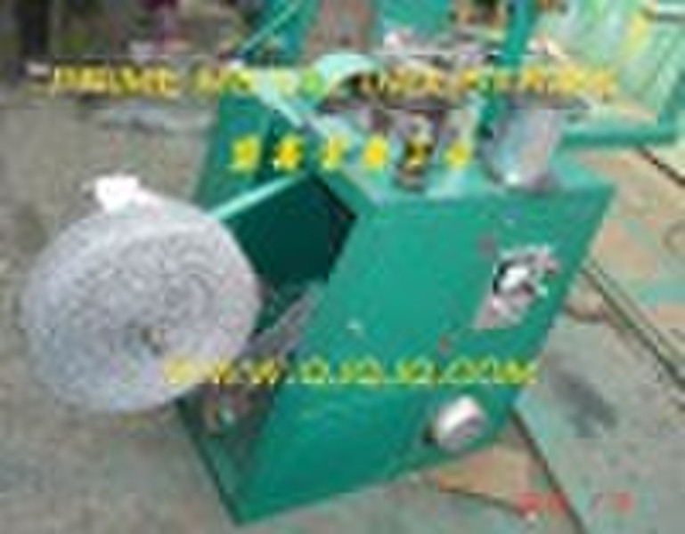 Mesh Scourer Making  Machine