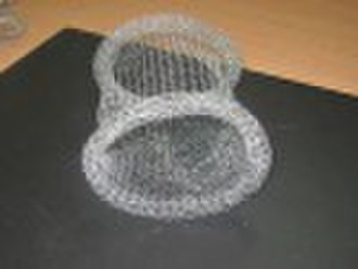 Mesh scourer