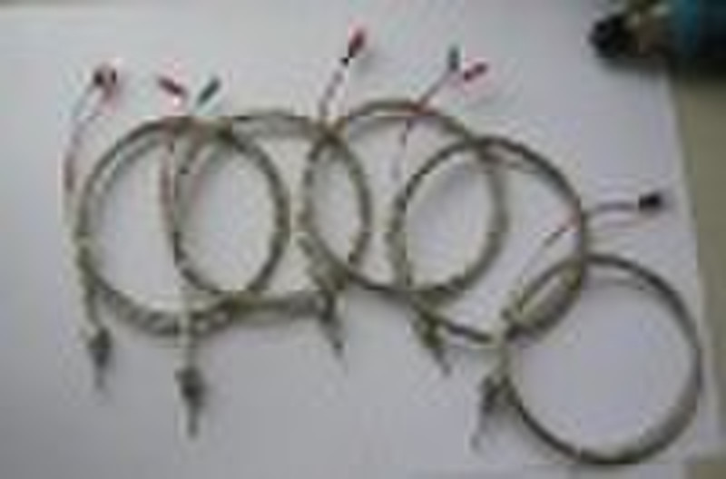 thermocouple with lead wire