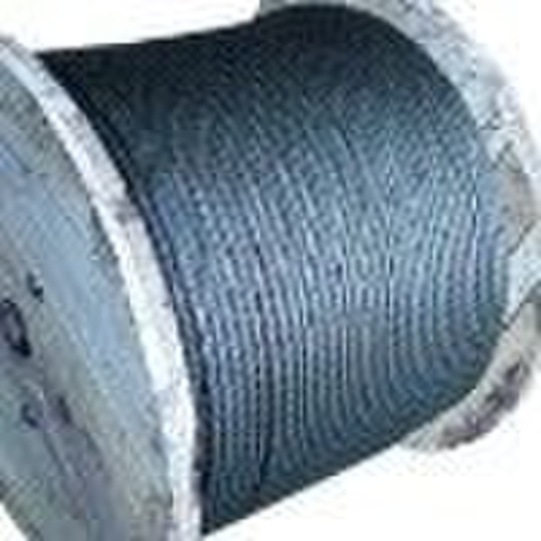 ungalvanized and galvanized steel wire rope