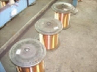 0.10mm CCA  copper clad aluminium wire