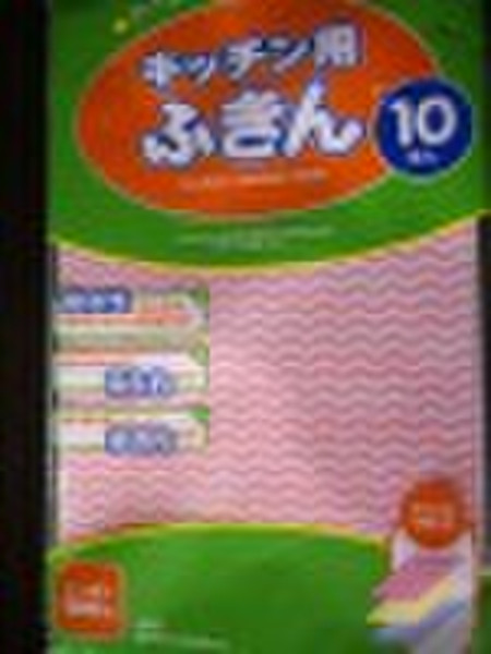 spunlace/Microfiber nonwoven dishcloth household c