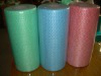 spunlace/Microfiber nonwoven dishcloth household c