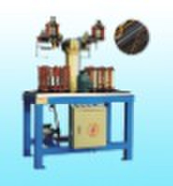 130 series high speed13 spindle braiding machine