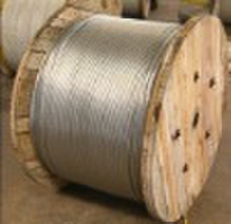 (1x7)Zinc-coated steel wire strand