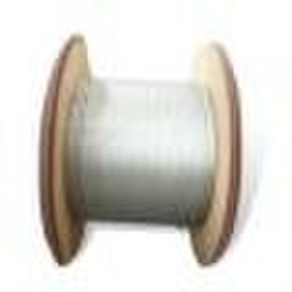 Galvanized steel wire strand for messenger