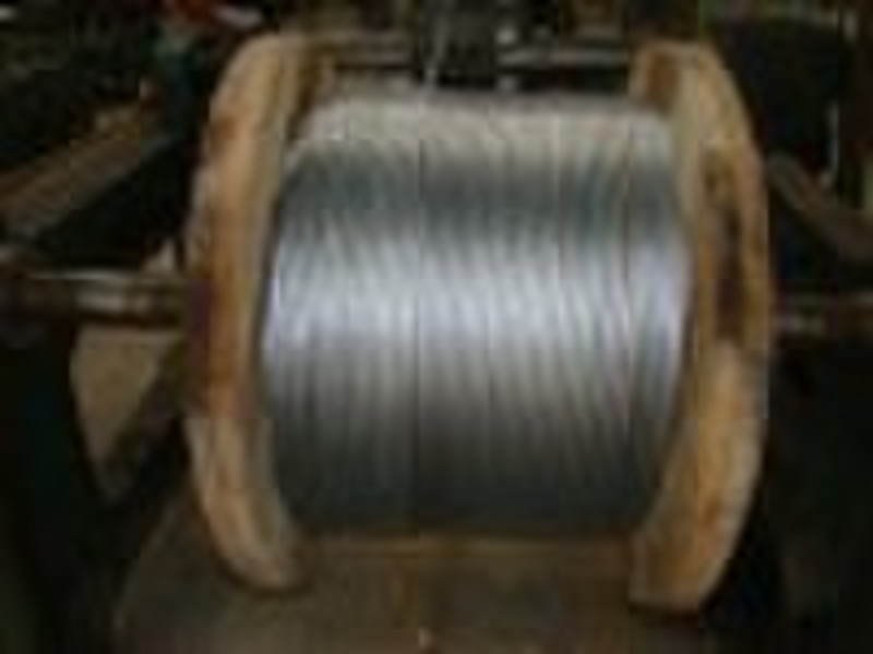 Gal.steel wire strand for ACSR