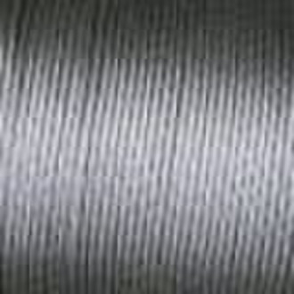 Zinc-coated stranded steel wire (1x19)