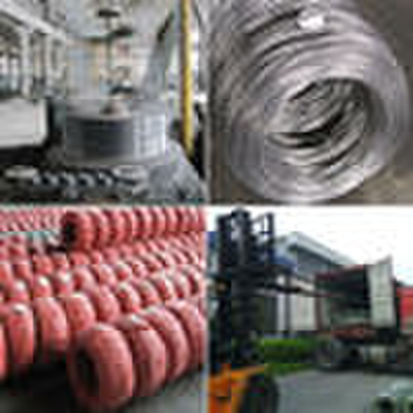 High carbon spring steel wire