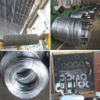 galvanized coil wire