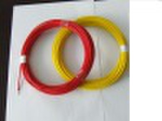 AWM3122 Fiber Glass Braided Silicone Rubber Wire/C