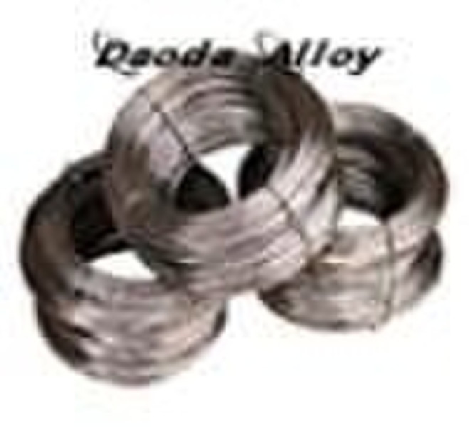 Fe-Cr-Al alloy wire