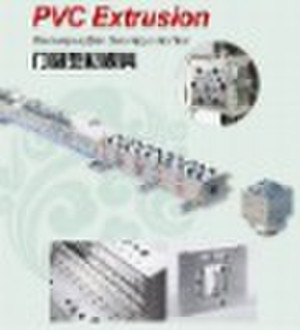 European PVC Window Profile Extrusion Tooling