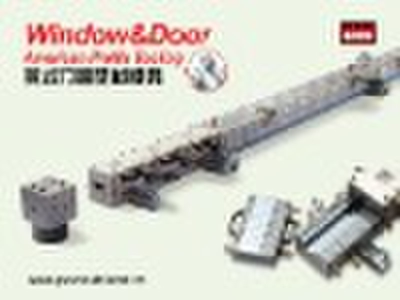 Amerikanischen PVC Window Profile Extrusion Tooling