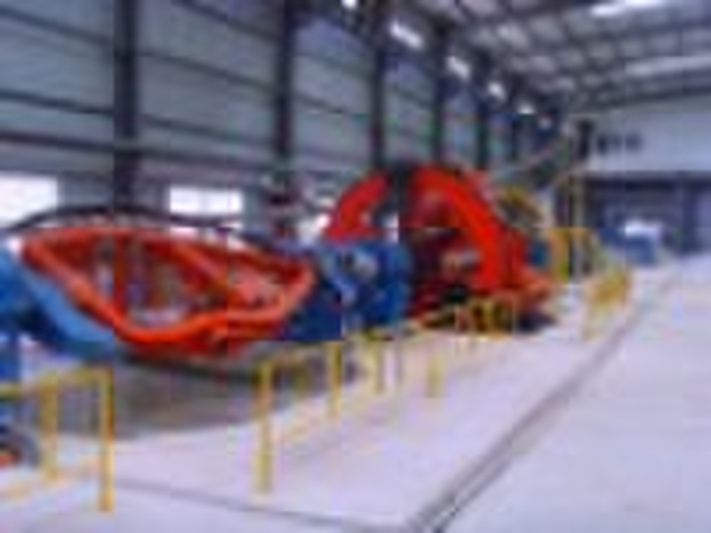 Vertical Laying-up Machine