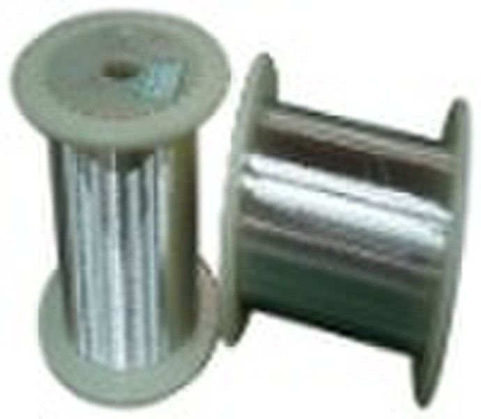 silver plated alloy wire