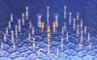 Enamelling dies for wire drawing