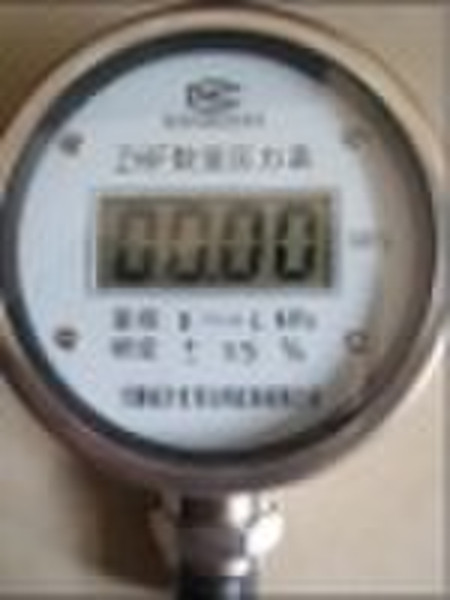 industrial use Digital pressure gauge