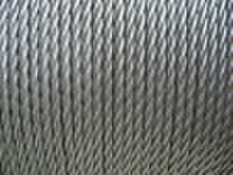 GALVANIZED STEEL WIRE ROPE