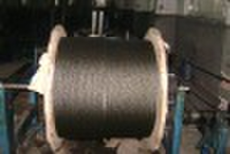 UNGALVANIZED STEEL WIRE ROPE