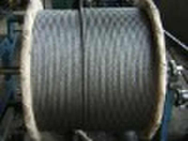 6x36WS STEEL WIRE ROPE