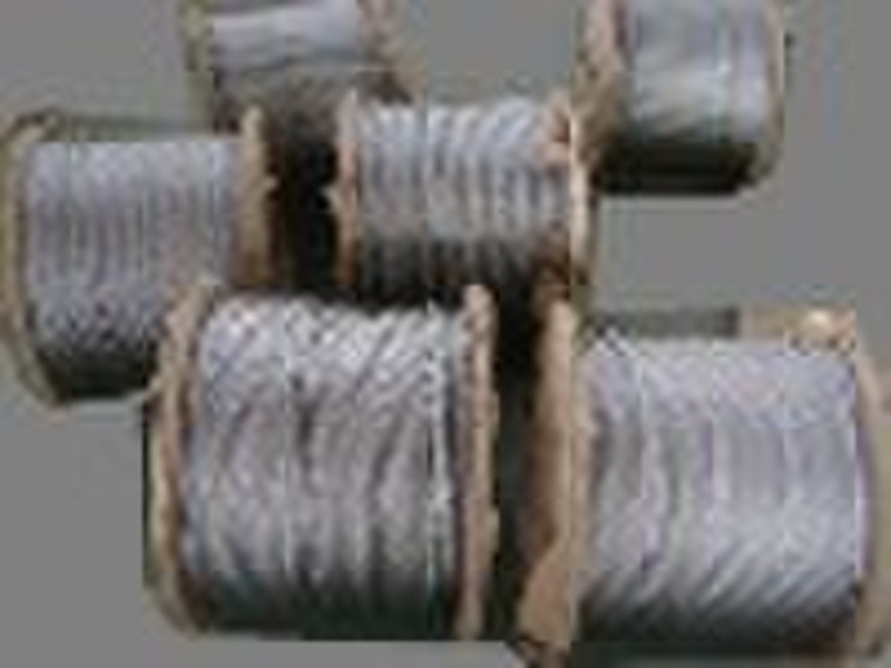 6X25(Fi) STEEL WIRE ROPES