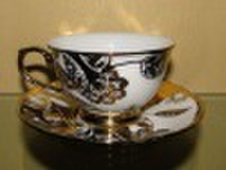 porcelain cup and saucer