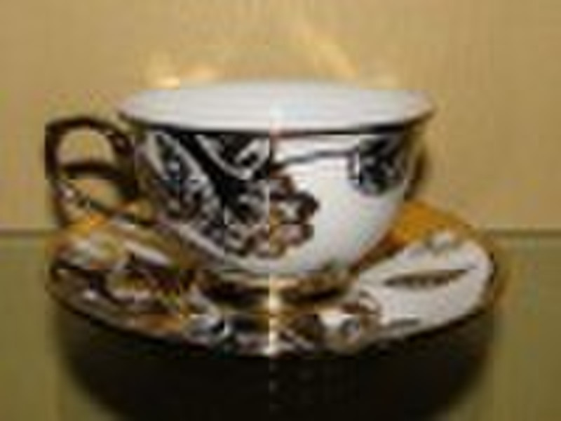 porcelain cup and saucer