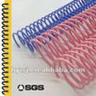 pvc spiral binding wire