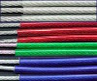 coated wire rope