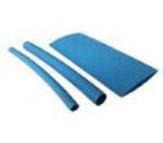 Blue heat shrinkable tube