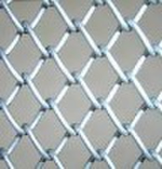 PVC coated chain link fence