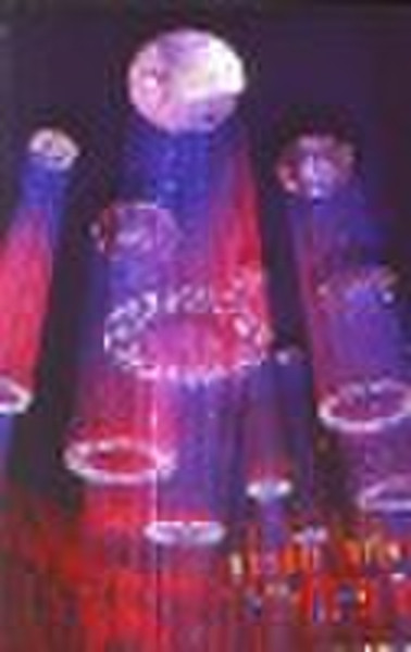 NEW Indoor plastic optical Fiber waterfall shaped