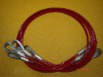 PVC Coated Galvanized Steel Wire Rope Sling,Steel