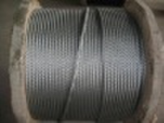 Electric-Galvanized Steel Wire Rope,Electro Galvan