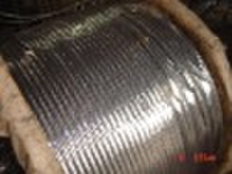 6X19+FC Ungalvanized Steel Wire Rope