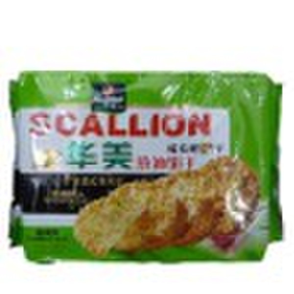 Hua Mei Onion Oil Biscuit