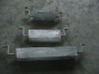 Aluminum anode