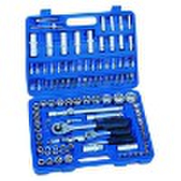 108PCS 1/4" & 1/2" DR. SOCKET wrench