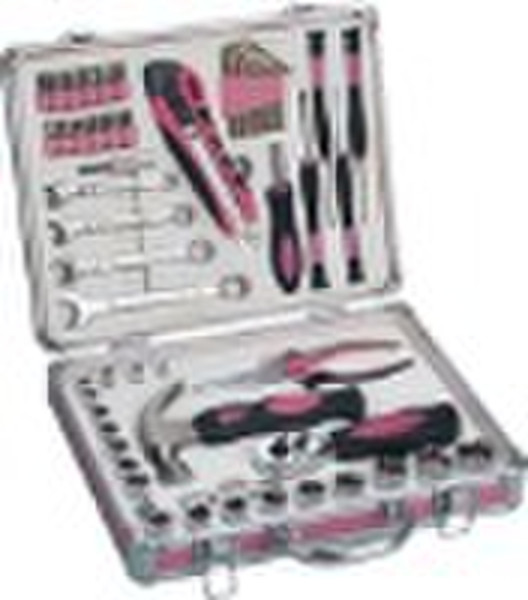 56PCS WOMAN TOOL SET