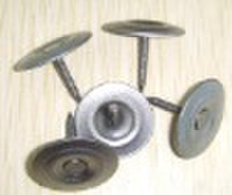 Metal Round Cap Masonry Nail