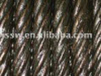 steel wire rope 6TX36SW+IWRC